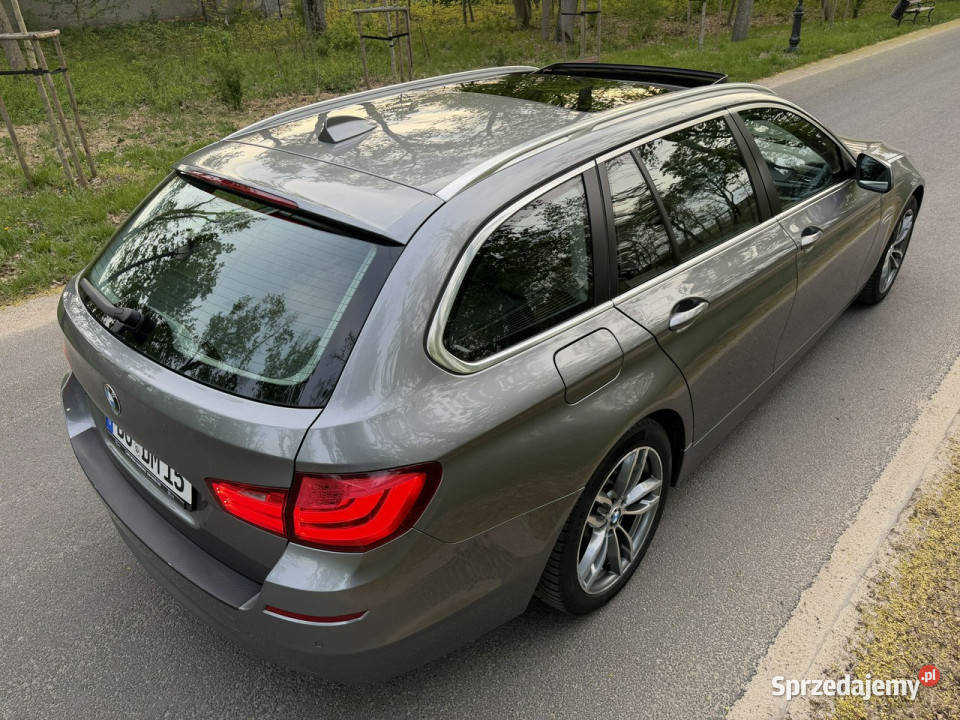 BMW 520 D 184 Konie Automat Navi Xenon Alu18 Józefkowo