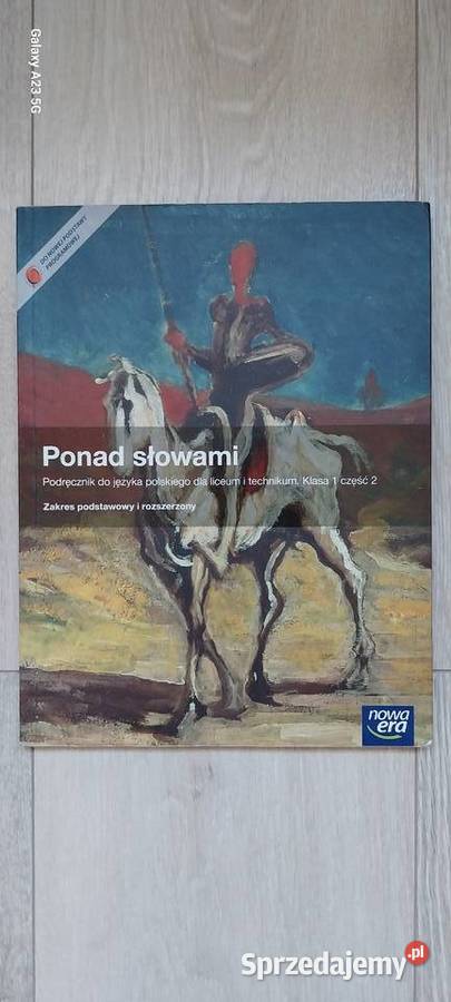 Ponad słowami kl 1 cz2 Zakres podsti rozsz Marki