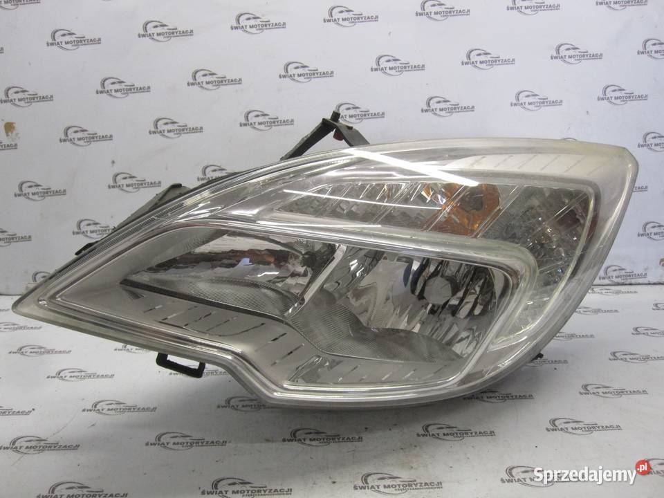 OPEL MERIVA B 10r lampa lewa przód ANGLIK osobowe świętokrzyskie Kielce