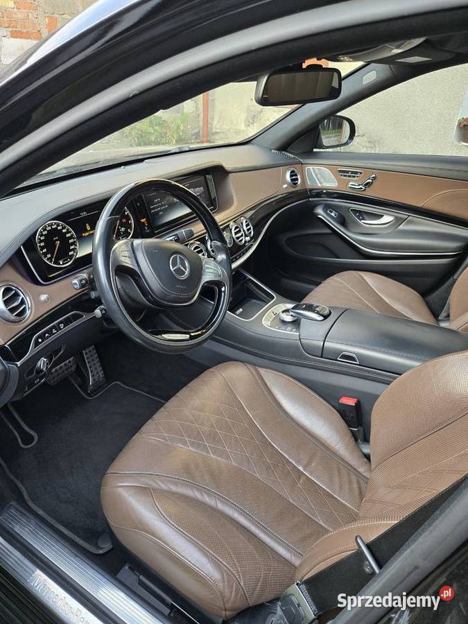 Mercedes s550 amg Piekna z najbogatszym Rok produkcji 2015 podlaskie Kolno