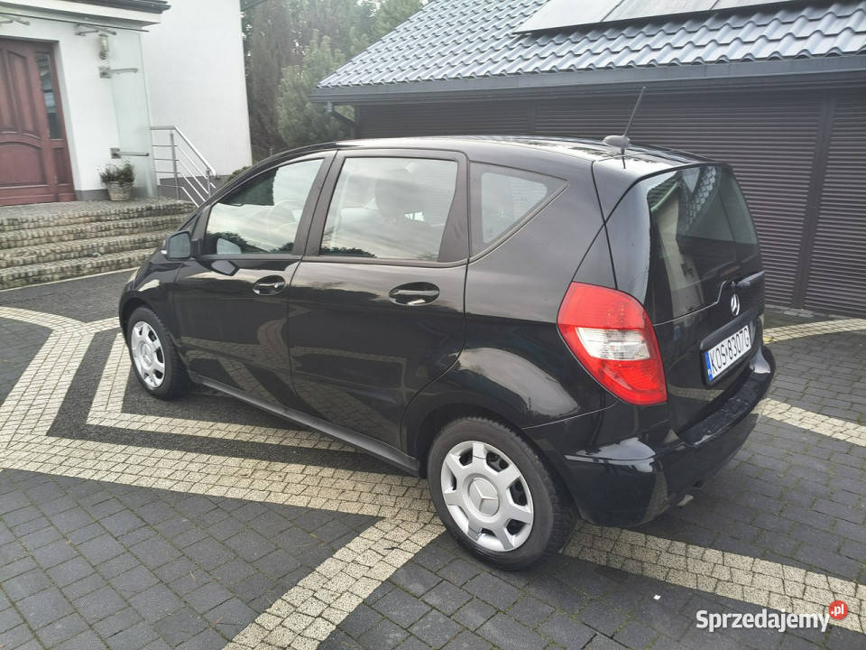 Mercedes A 160 15i 95 BlueEFFICIENCY W169 VAT marża śląskie Mysłowice sprzedam