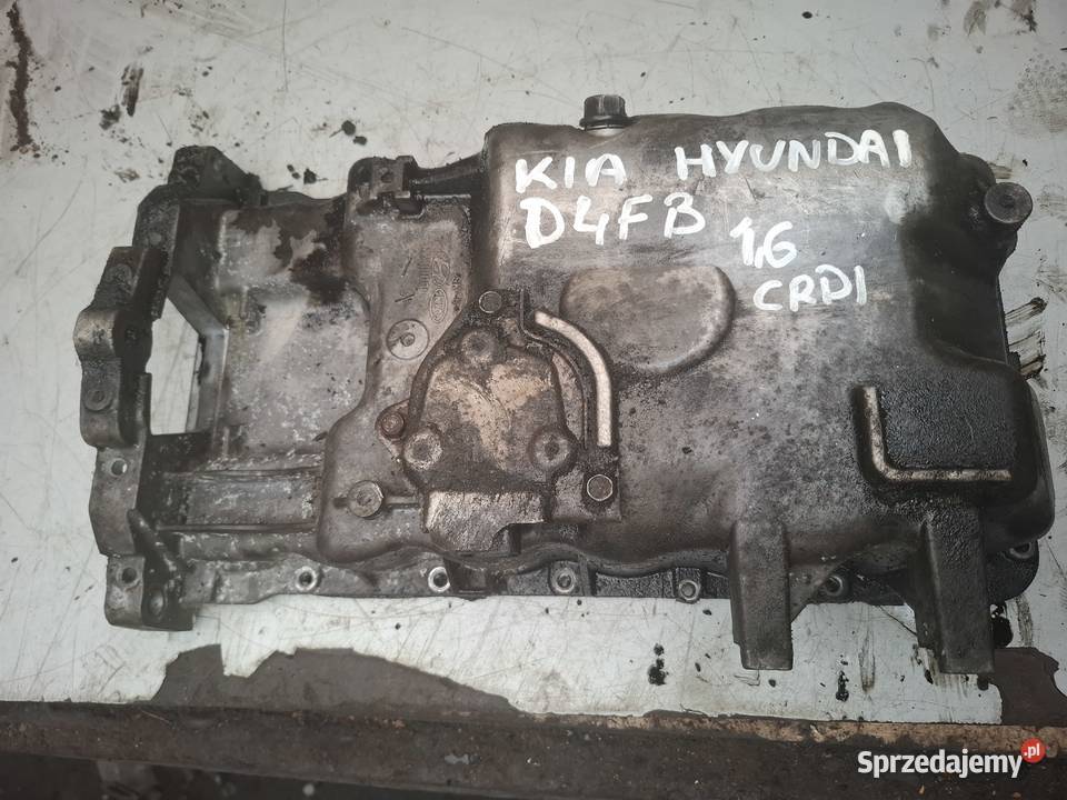 KIA HYUNDAI D4FB 16CRDI miska olejowa czujnik Kielce