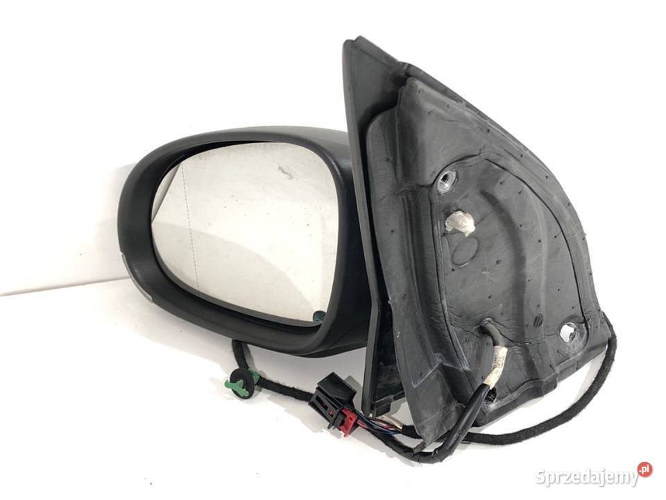 LUSTERKO LEWY VW GOLF V Hatchback 0310 schwarz2c