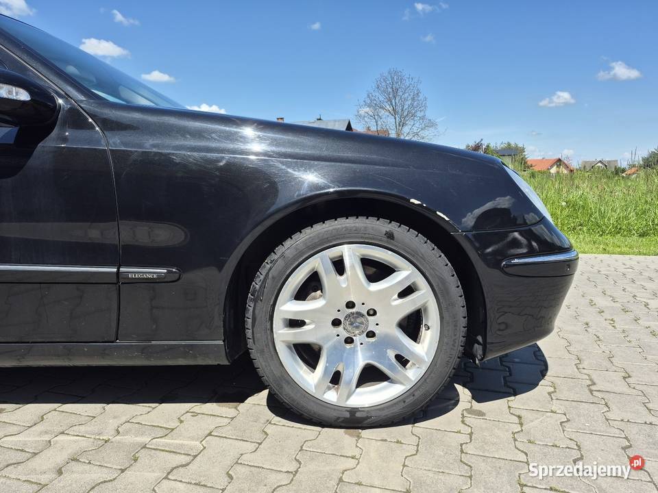 W211 e500 do lekkich poprawek małopolskie Barcice Dolne
