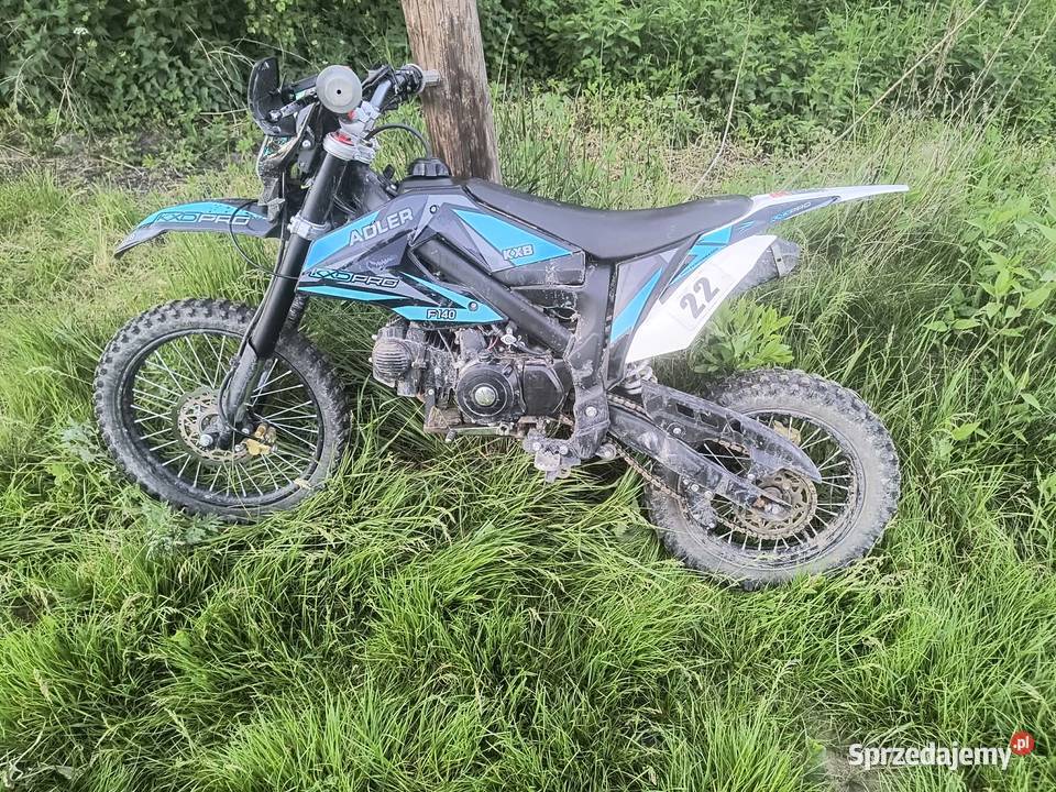 Kxd 140 pro kx 8 Adler KXD Przesławice