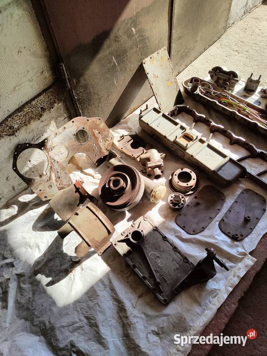 Części do silnika SW 400 bizona Do kombajnów Jabłonowo-Zamek