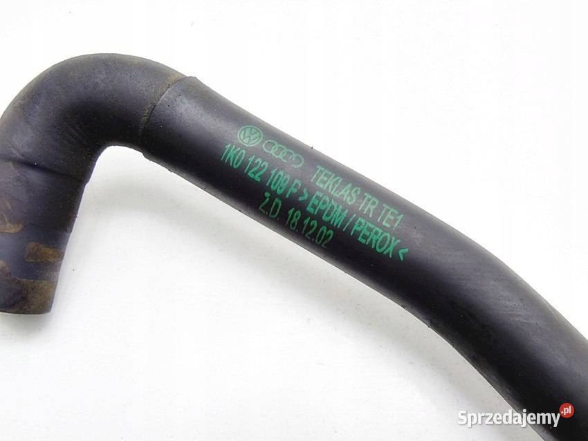 WĄŻ PRZEWÓD WODY 16 FSI GOLF V A3 TOURAN OCTAVIA osobowe Sosnowiec