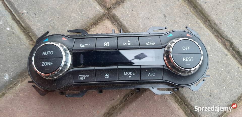 Panel climatronic w176 klima aklasa klimatyzacji Czarnków