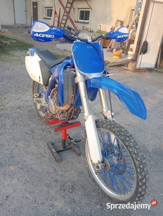 Sprzedam Yamaha yzf 450 2004 Yamaha śląskie Jastrzębie-Zdrój