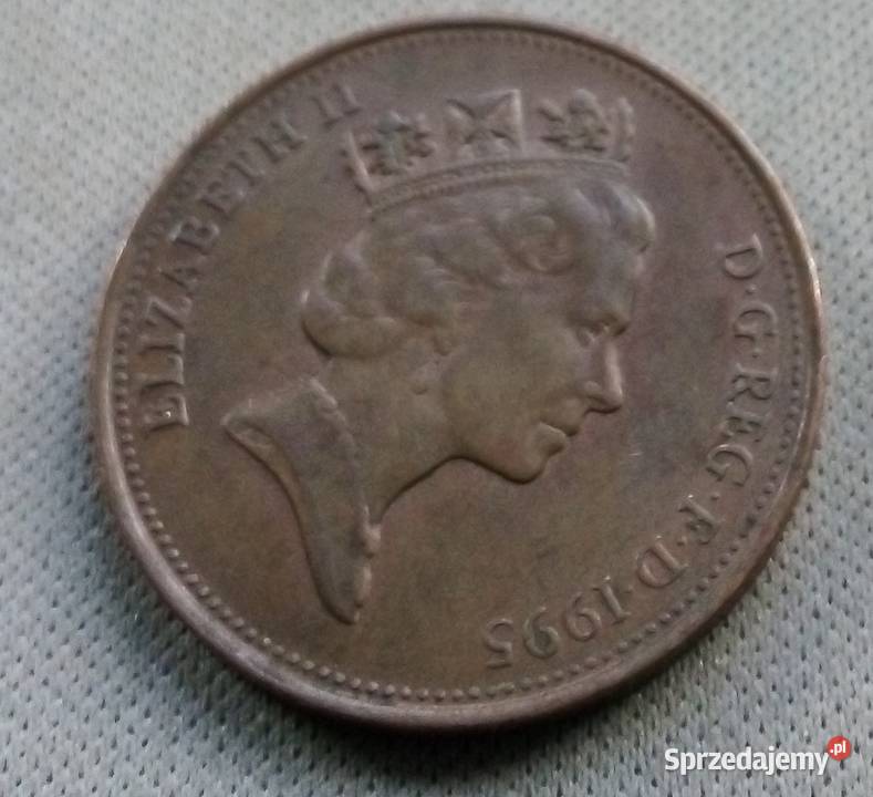 WIELKA BRYTANIATWO PENNY1995 r mazowieckie Legionowo sprzedam