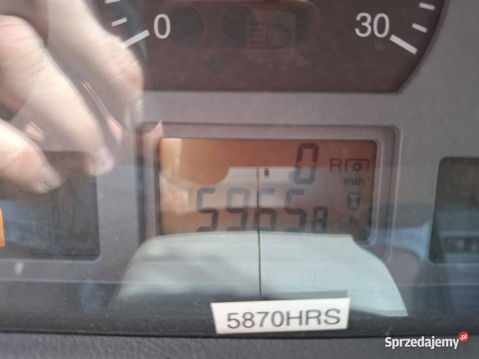 Ciągnik Valtra T120 łódzkie