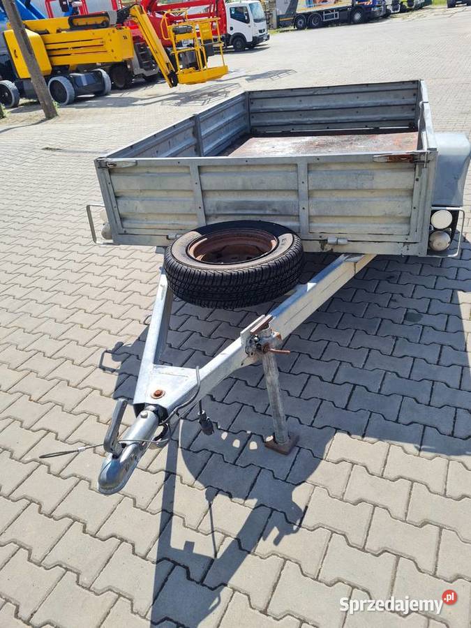 Przyczepka samochodowa Hakpol H750