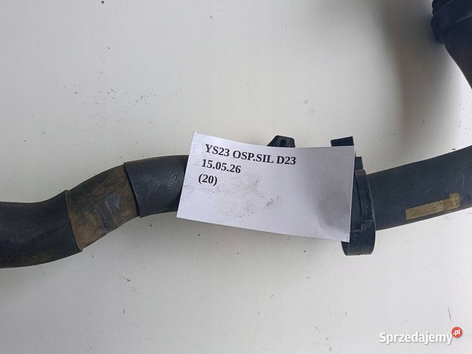 WĄŻ PRZEWÓD WODY 23d NISSAN NAVARA NP300 D23 Nowy Tomyśl