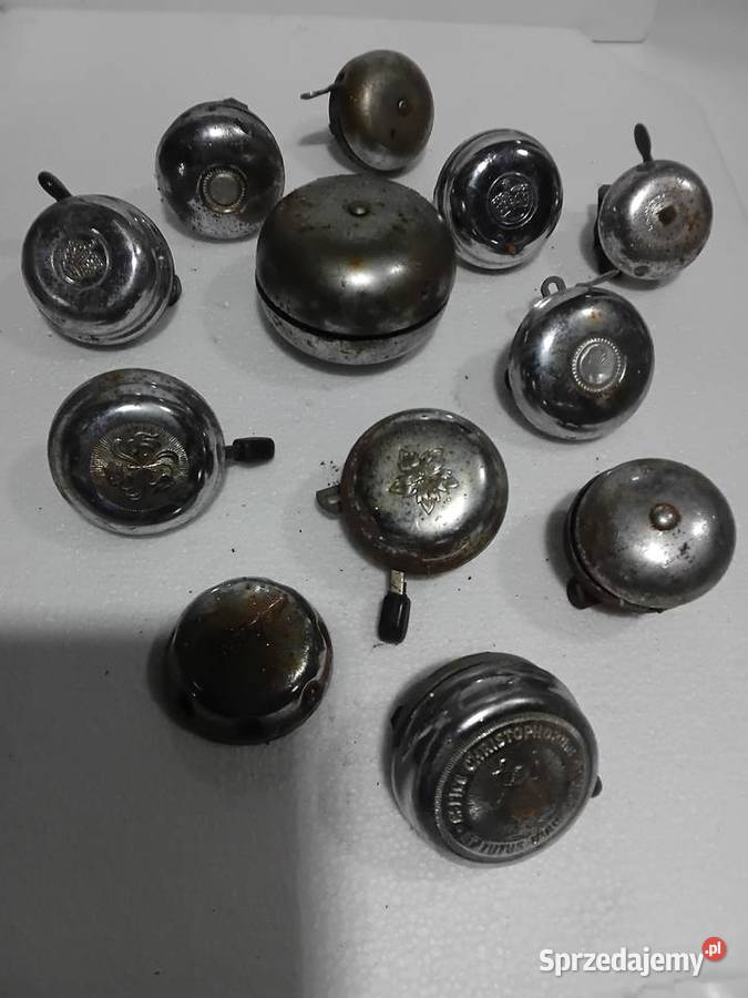 Dzwonki rowerowe warmińsko-mazurskie Milejewo