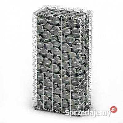 vidaXL Kosz gabionowy z pokrywami drut Warszawa