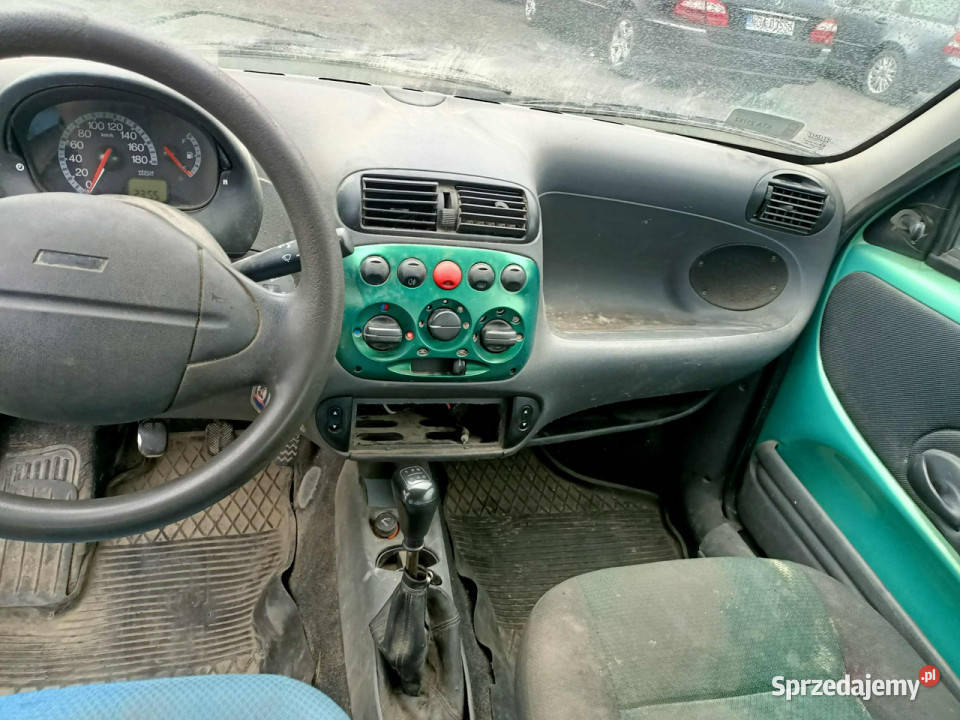 Fiat Seicento Fiat Seicento 11 02r 54KM małopolskie Tarnów