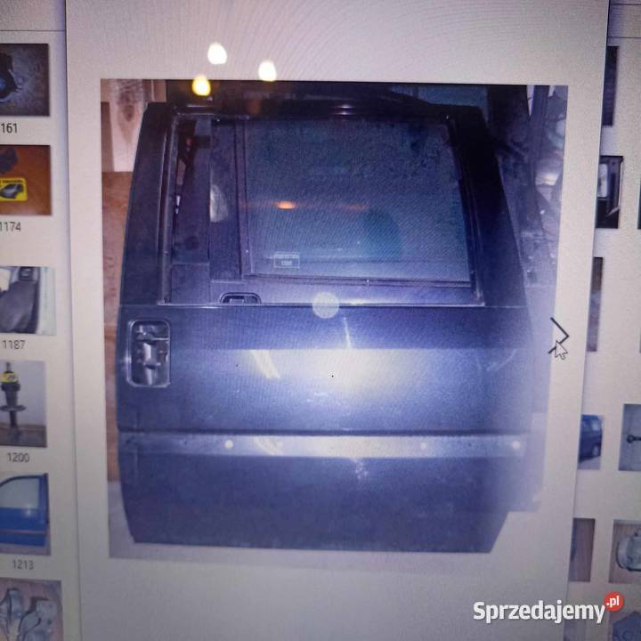 drzwi błotnik maska evasion ulysse peugeot 806 osobowe Krosno sprzedam