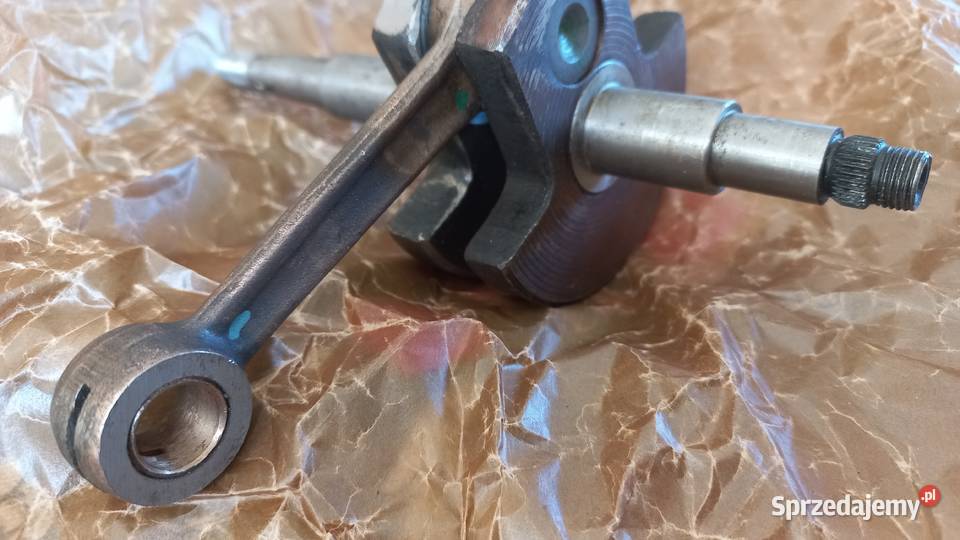 Romet 2b nowy wał korbowy Konin