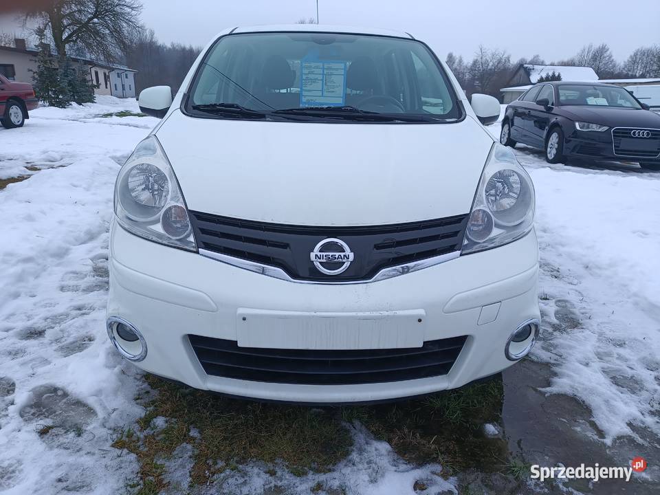 Nissan Note 15dci Kamera cofania Navi nawigacja Podkonice Miejskie