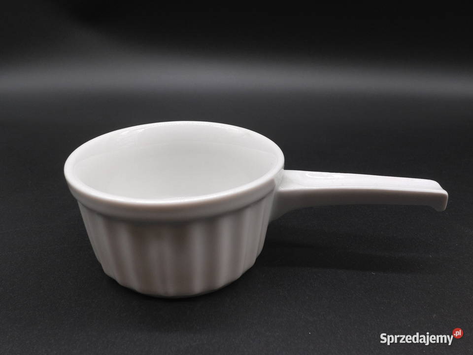 Porcelanowy tygielek dipówka do sosów wielkopolskie Raszków sprzedam