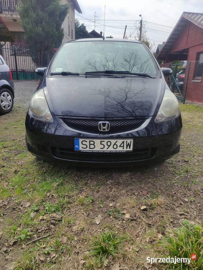 Honda Jazz II 245000km