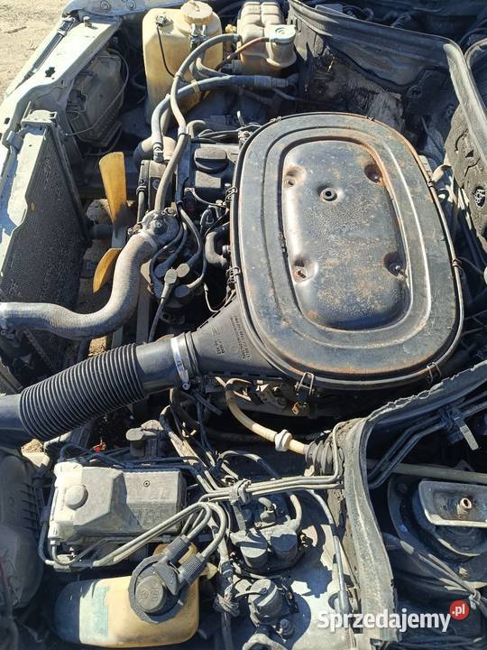 Mercedes c124 23 benzyna silnik skrzynia osprzęt Pozostałe