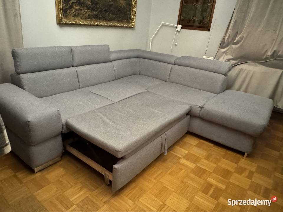 Narożnik z funkcją spania Warszawa