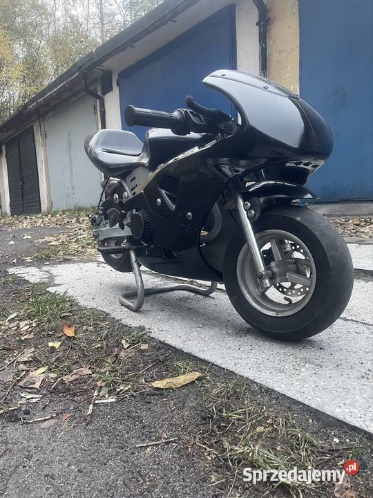 Mini ścigacz 50cc pocket bike sprawny nowe akryl Yamaha Wałbrzych
