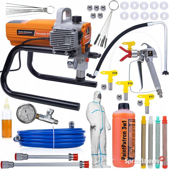 Agregat Malarski Rosfix Tornado RT1 UltraSpray
