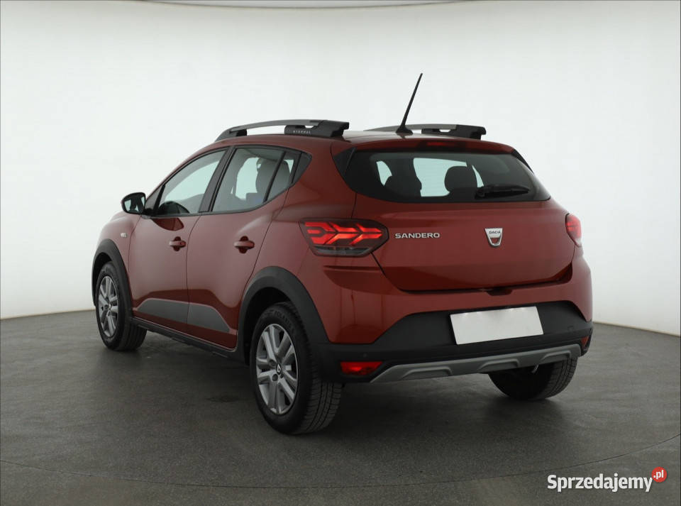 Dacia Sandero 10 TCe poduszka powietrzna Łódź