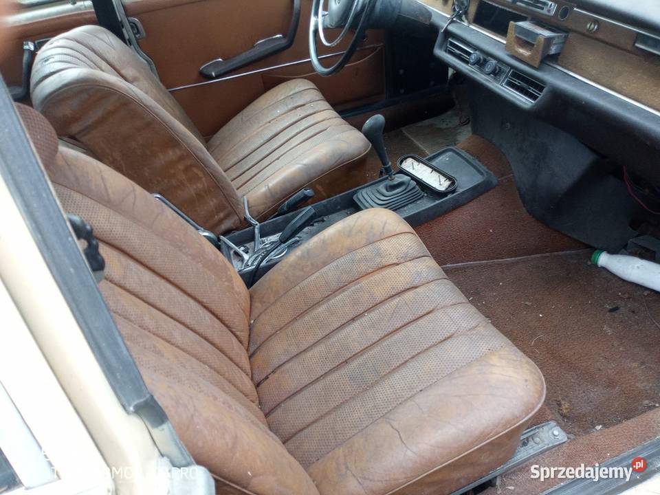 sprzedam mercedes W108 35V8 sprowadzony Ostrowiec Świętokrzyski