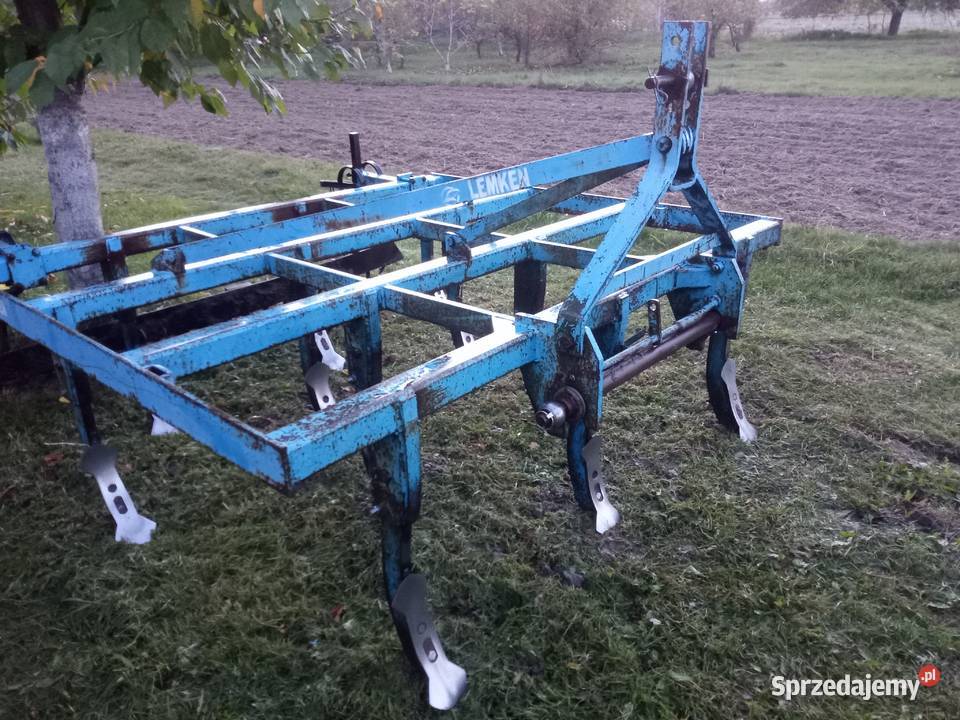 Kultywator ścierniskowy gruber Iłża