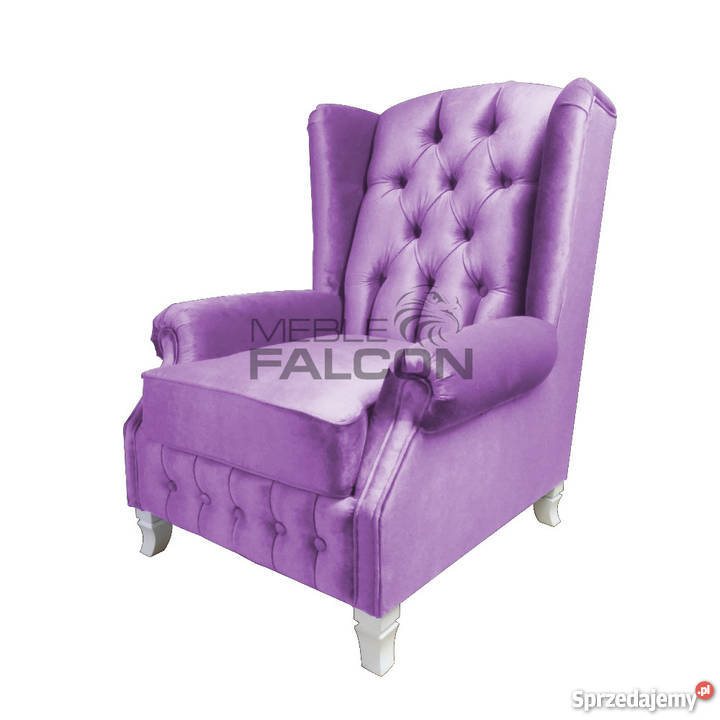 Pikowany fotel Chesterfield Edmonton PRODUCENT sprzedam
