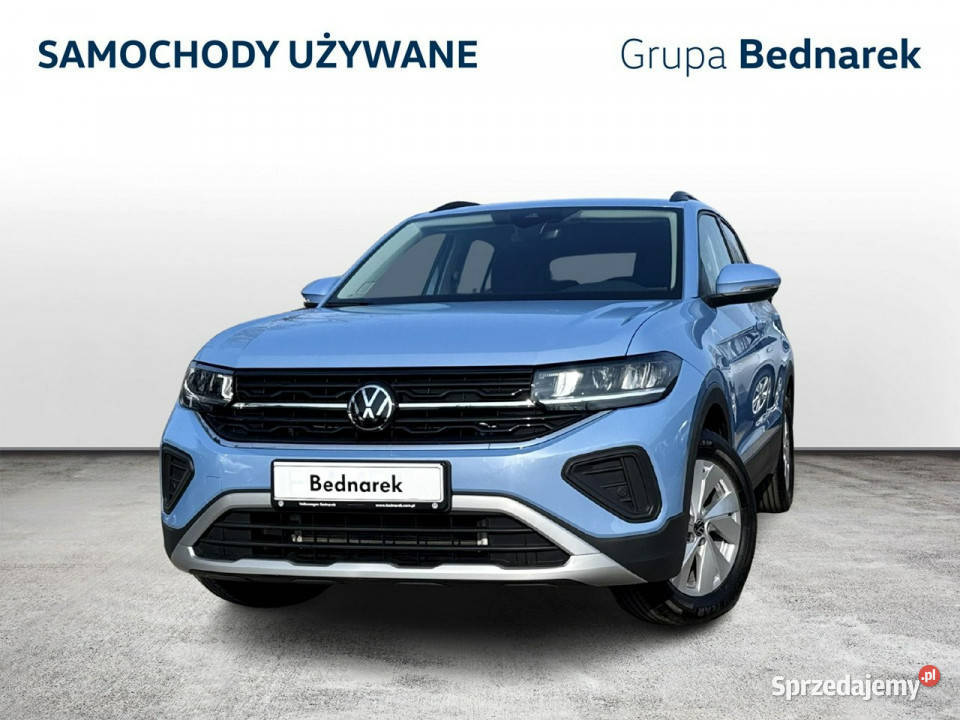 Volkswagen TCross Bezwypadkowy Salon Polska Rok produkcji 2024