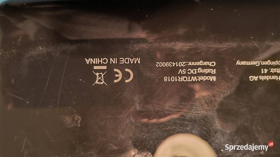 Dwa tablety uszkodzone na części Dwa w Bielsko-Biała sprzedam