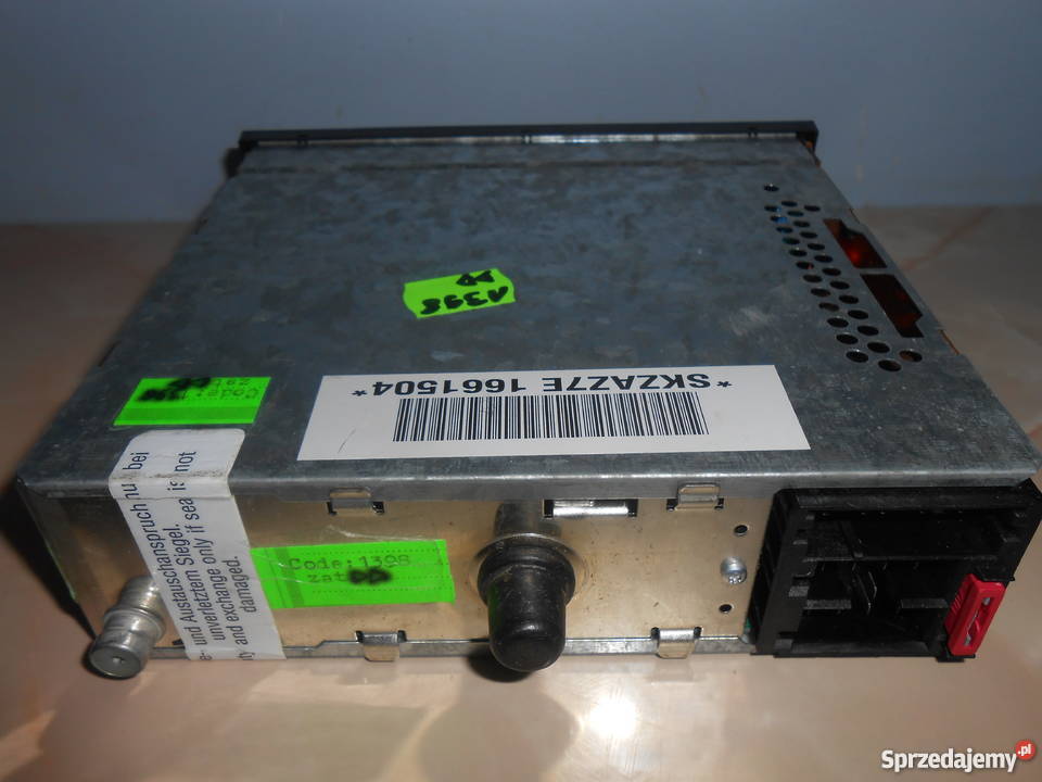 Oryginalne radio Skoda Auto S Y M P H O N Y RDS sprzedam