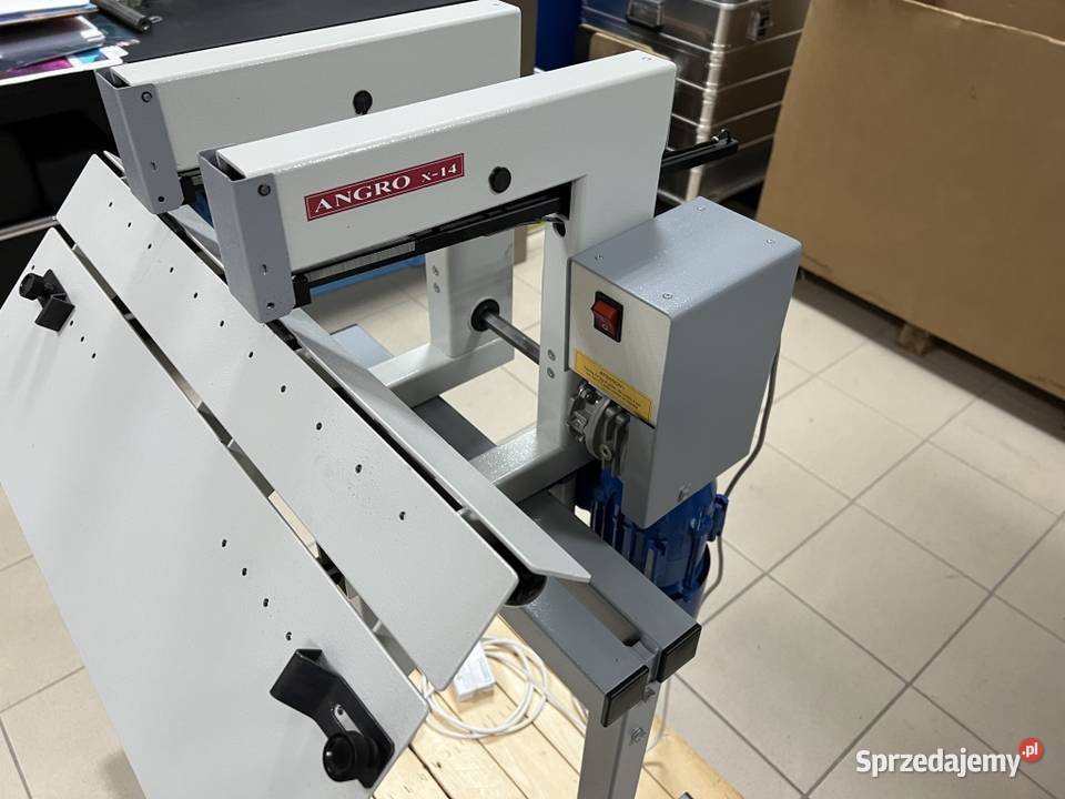 Zszywacz Angro X14 Dwugłowicowy