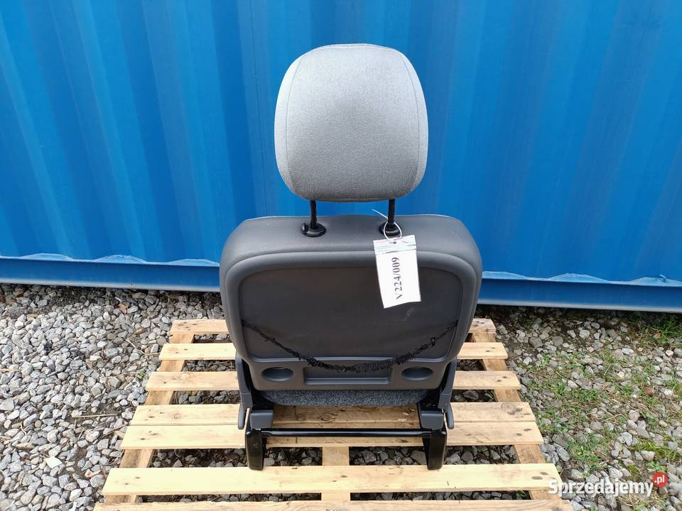 FOTEL PASAŻERA BERLINGO PARTNER 9610 NO V224009 Fotele i kanapy