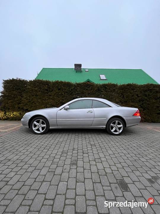 Mercedes Benz CL500 V8 lpg 19 benzyna+LPG Hajnówka