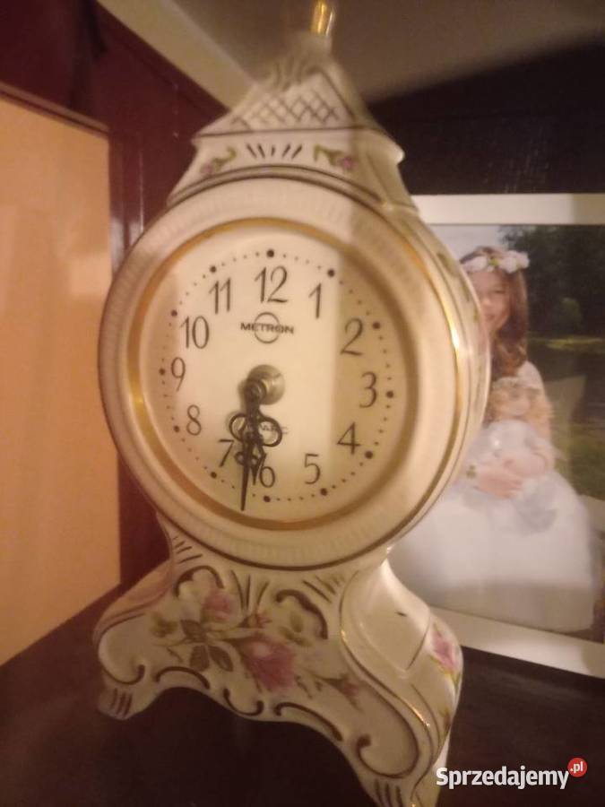 Zegar Kominowy Metron PRL sprzedam