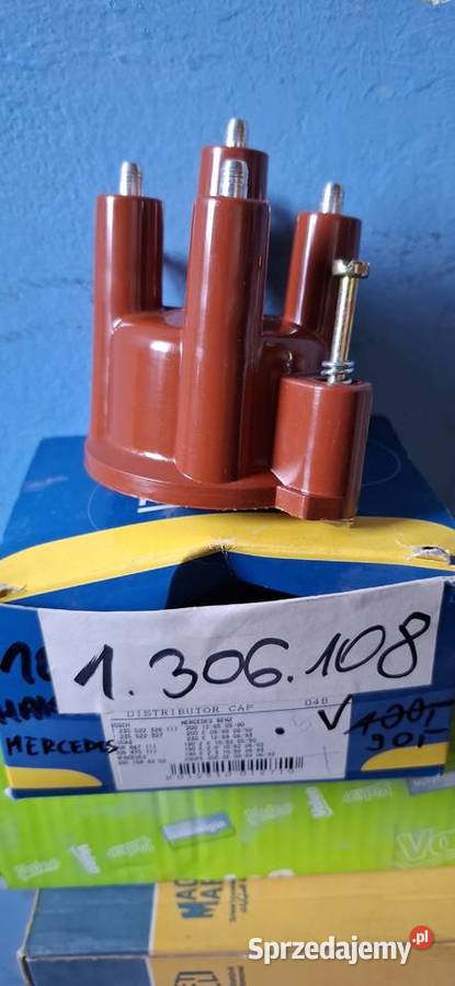 Kopułka rozdzielacza zapłonu Mercedes lubuskie Gorzów Wielkopolski