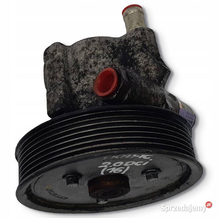 POMPA WSPOMAGANIA Renault Trafic II Vivaro 20 Pompy wspomagania lubelskie Chełm