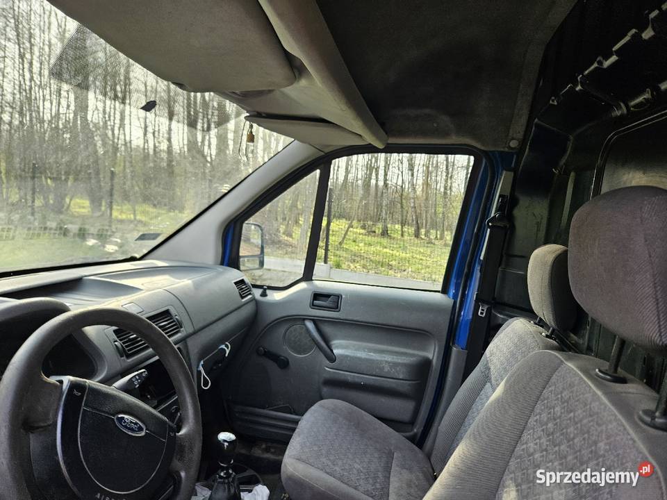 Ford Transit Connect T220 18 tdci Fotele Przód