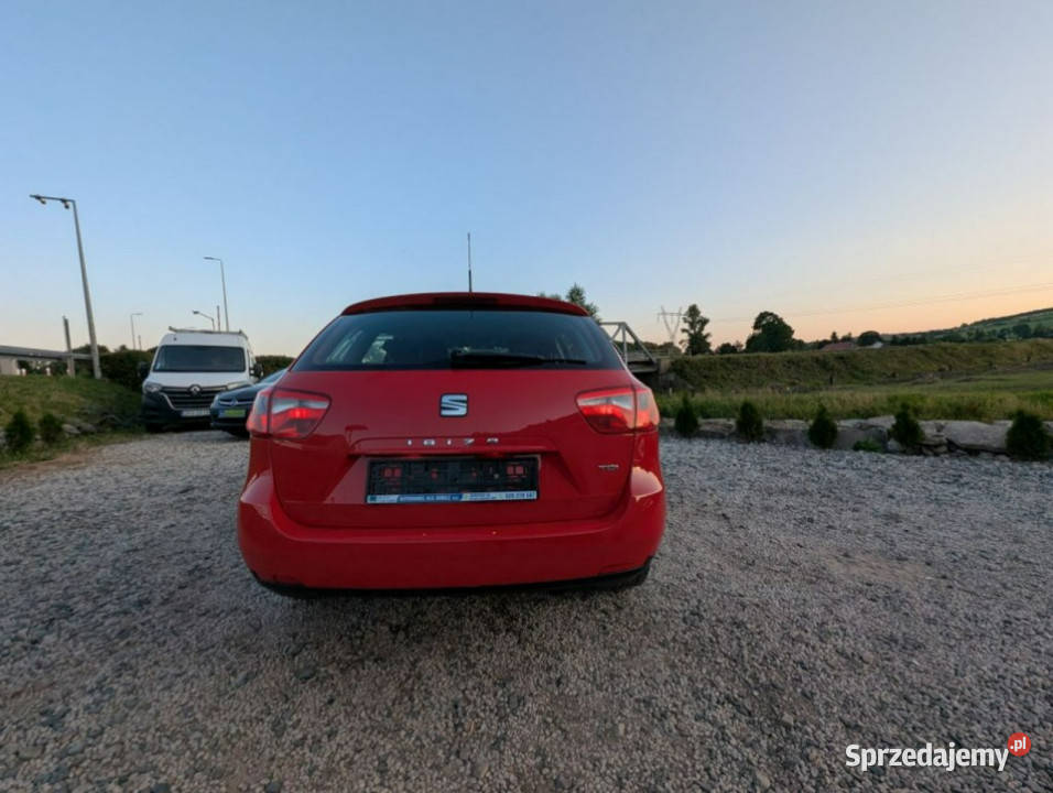 Seat Ibiza 16 diesel 90 IV 2008 isofix Ibiza Kamienna Góra
