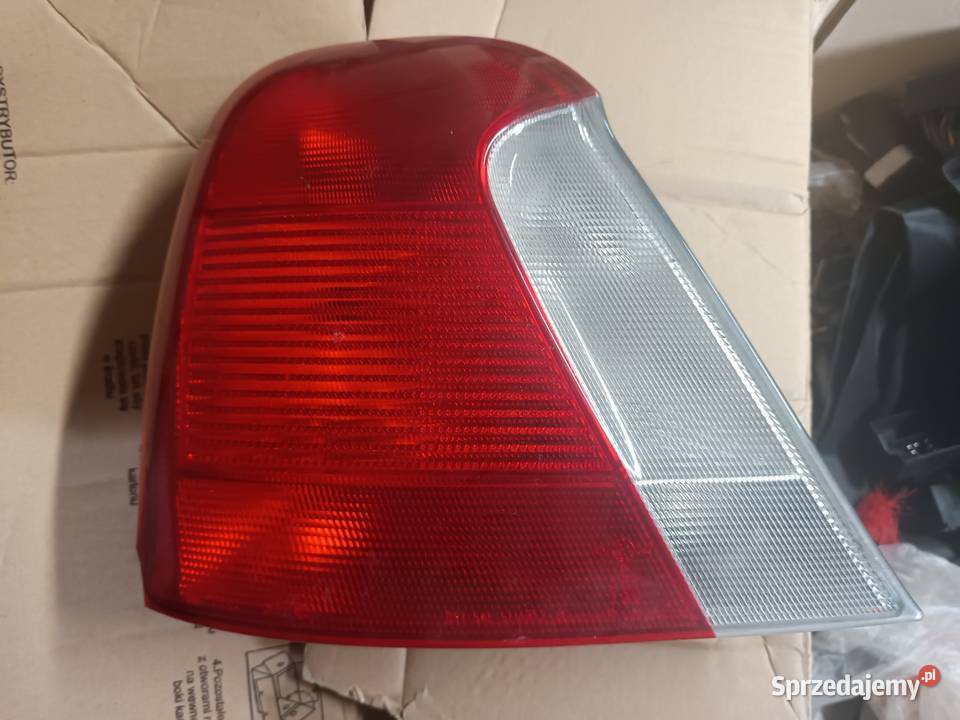 Lampa MG Rover tył lewy osobowe łódzkie Konopnica