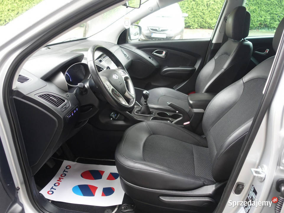 Hyundai ix35 16i Navi Alu Klimatronik Półskóra Częstochowa sprzedam