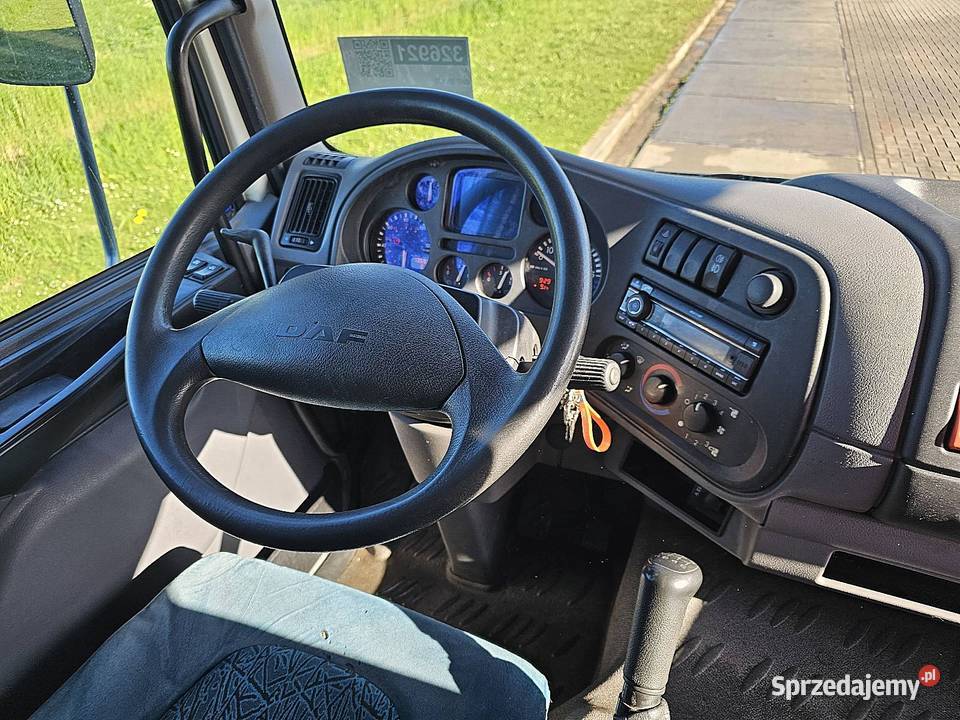 DAF 55170 MANUAL firanka 4x2 2001 pomorskie