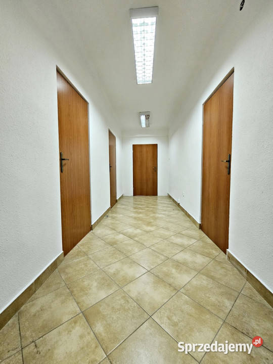 Lokal biurowousługowy 250m2 duży parking w lubelskie Lublin