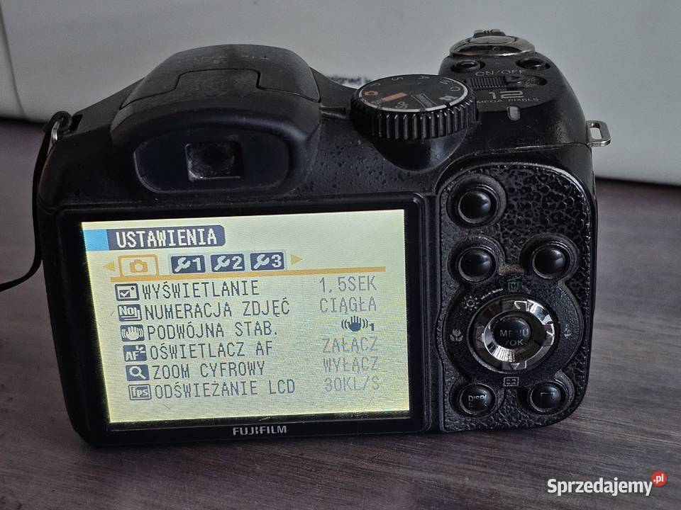 Fujifilm Finepix S2500HD zoom 18x 122 megapixel Ostrów Wielkopolski