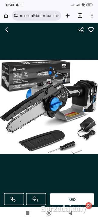 Sprzedam piłę akumulatorową sprzedam